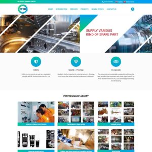 Dịch Vụ Thiết Kế Website Sửa Chữa Tàu Thuyền
