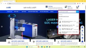 Dịch Vụ Thiết Kế Website Khắc Laser