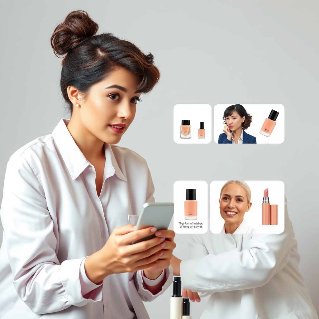 Viết Content Mỹ Phẩm