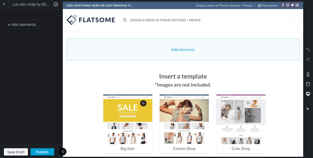Nền Tảng Thiết Kế Website