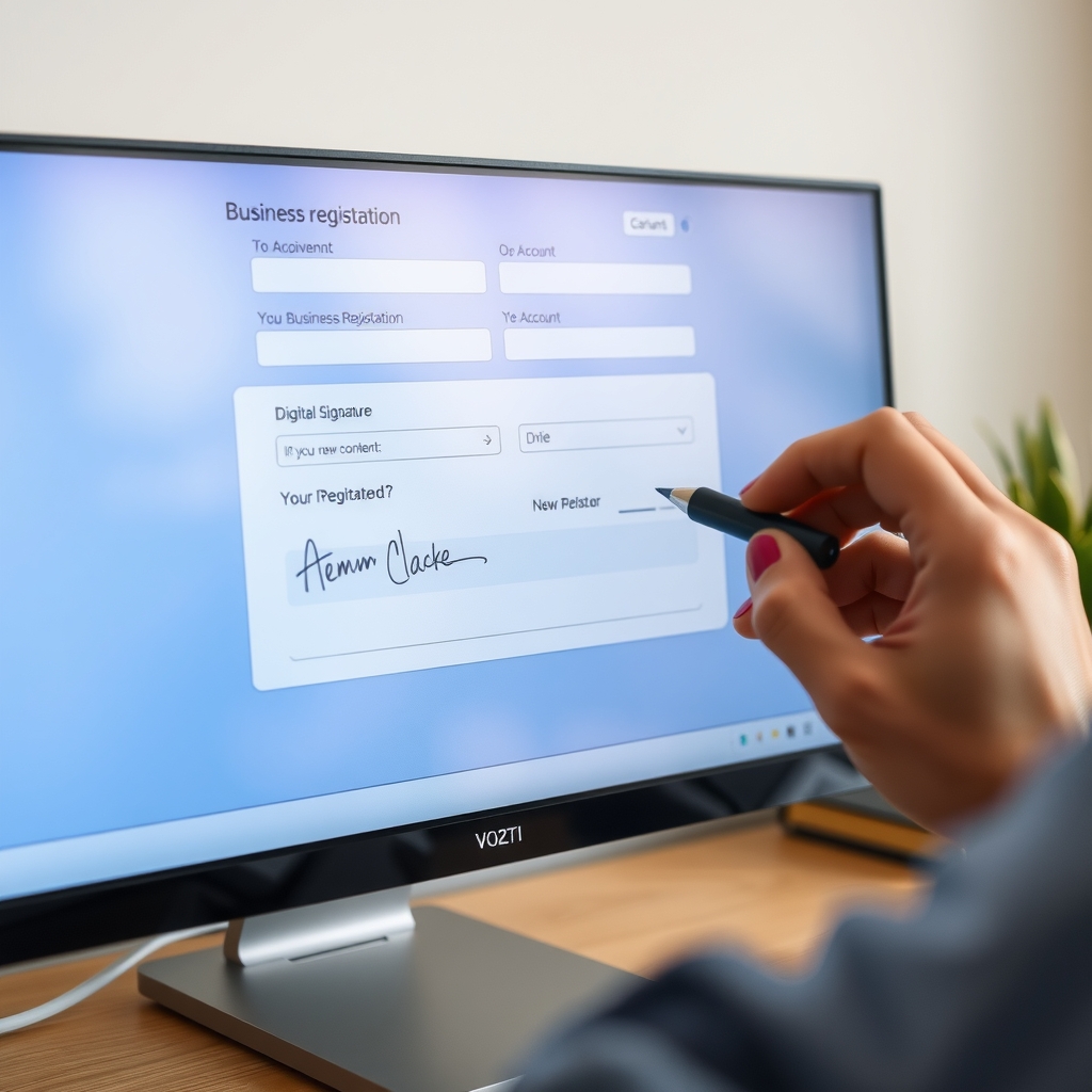 Đăng Ký Thành Lập Doanh Nghiệp Online