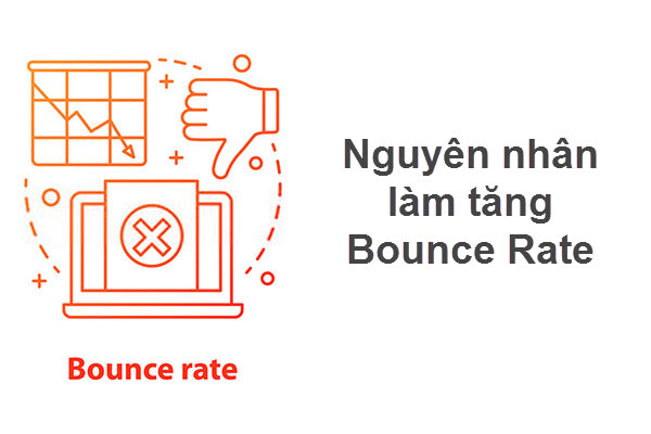 Nguyên nhân Bounce Rate của website tăng cao