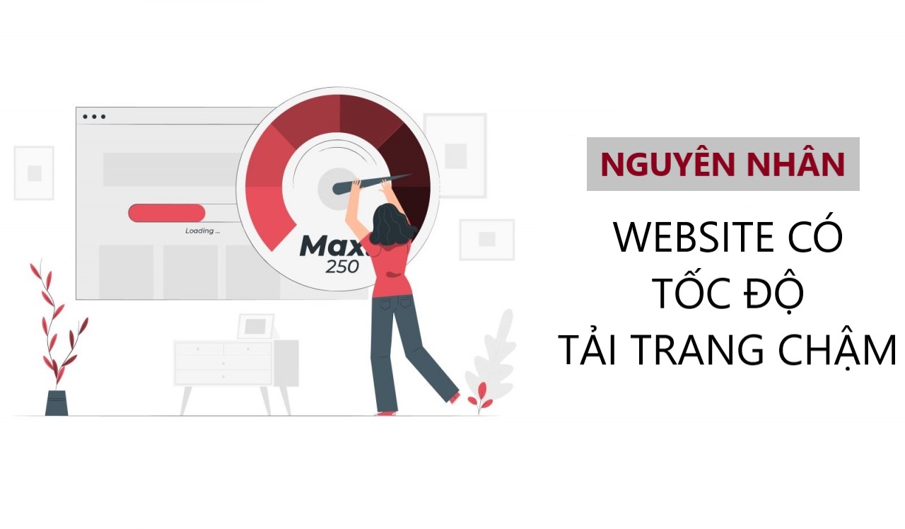 Những Nguyên nhân Phổ biến khiến Website Bán hàng Tải chậm