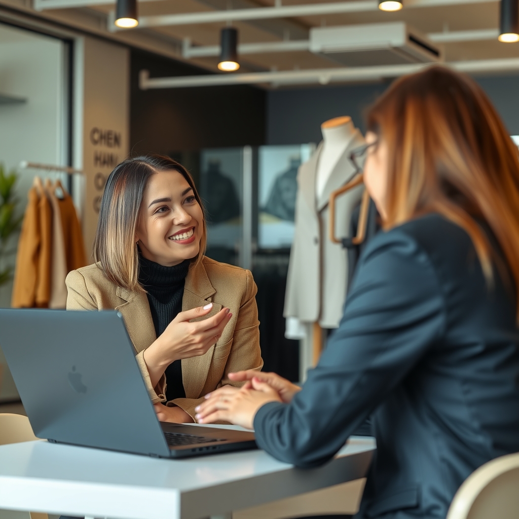 Cách Tư Vấn Bán Hàng Quần Áo Online
