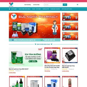Dịch Vụ Thiết Kế Website Nhà Thuốc