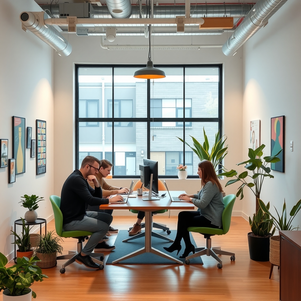 Lợi ích khi Làm việc tại Công ty Agency