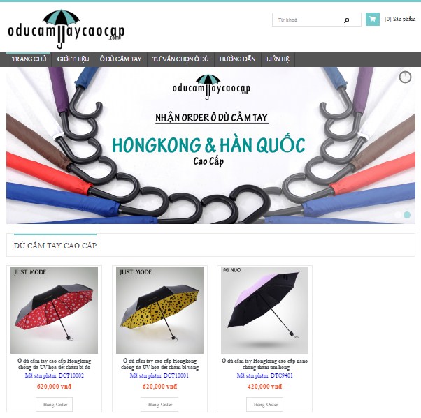 Những Tính Năng Cần Có Của Một Website Kinh Doanh Ô Dù Hiệu Quả