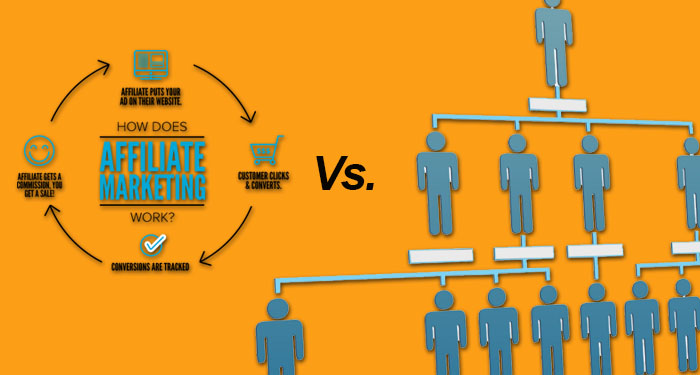 Affiliate Marketing có phải đa cấp (MLM) không?
