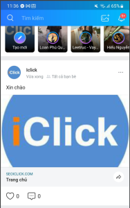 Zalo Marketing iClick