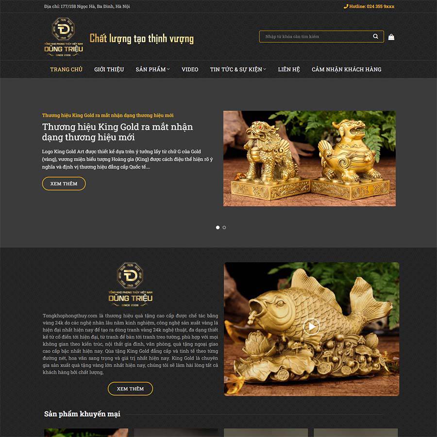 Tại Sao Nên Thiết Kế Website Phong Thủy tại PhucT Digital?