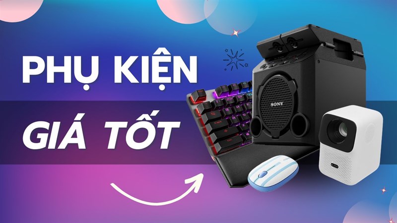 4. Phụ kiện Công nghệ và Điện tử