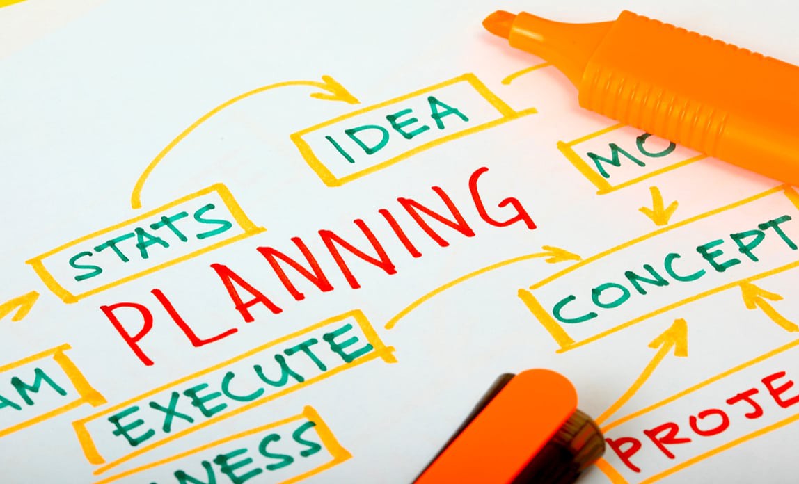 1. Planning & Research (Lập Kế Hoạch & Nghiên Cứu)