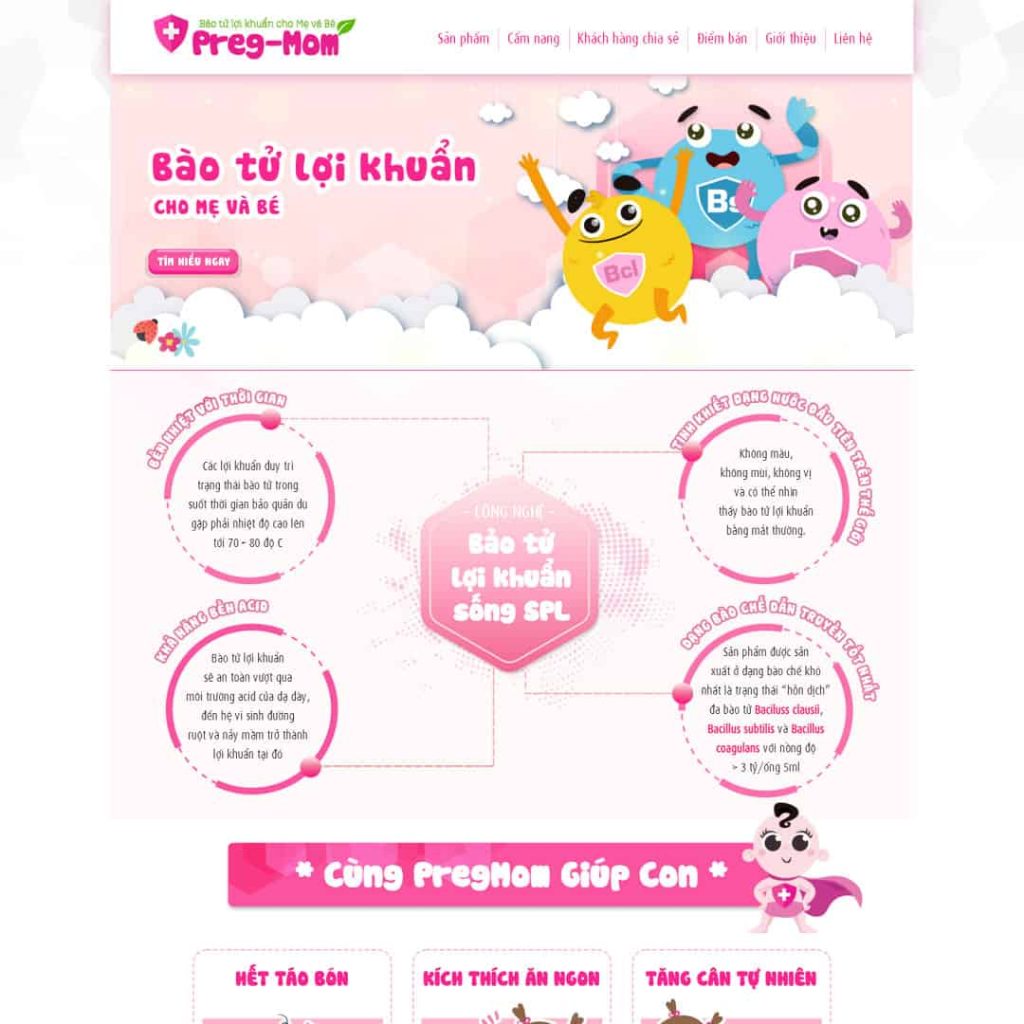 Tại Sao Nên Thiết Kế Website Thực Phẩm Chức Năng Tại PhucT Digital