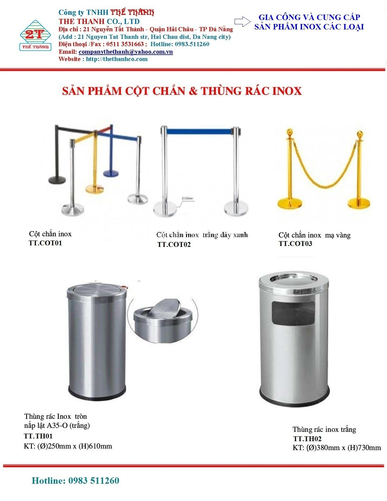 Tại Sao Nên Thiết Kế Website Bán Sản Phẩm Inox Tại PhucT Digital?