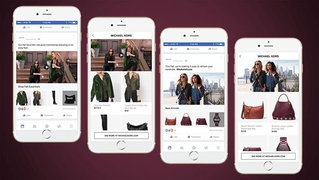 II. Các Định dạng Quảng cáo phổ biến trên Facebook