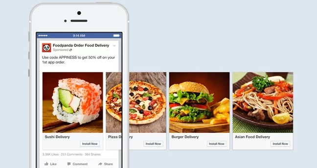 Bí Quyết Tạo Quảng Cáo Facebook Carousel Hiệu Quả