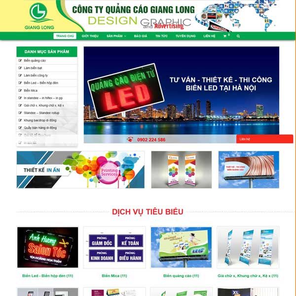 Tại Sao Công Ty Quảng Cáo Cần Thiết Kế Website Chuyên Nghiệp?