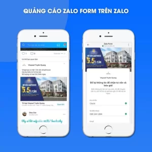 Quảng Cáo Zalo Form