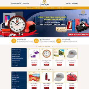 Dịch Vụ Thiết Kế Website Bán Quà Tặng