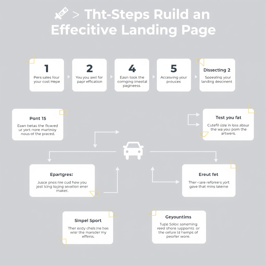 Quy Trình Xây Dựng Landing Page Hiệu Quả Từng Bước