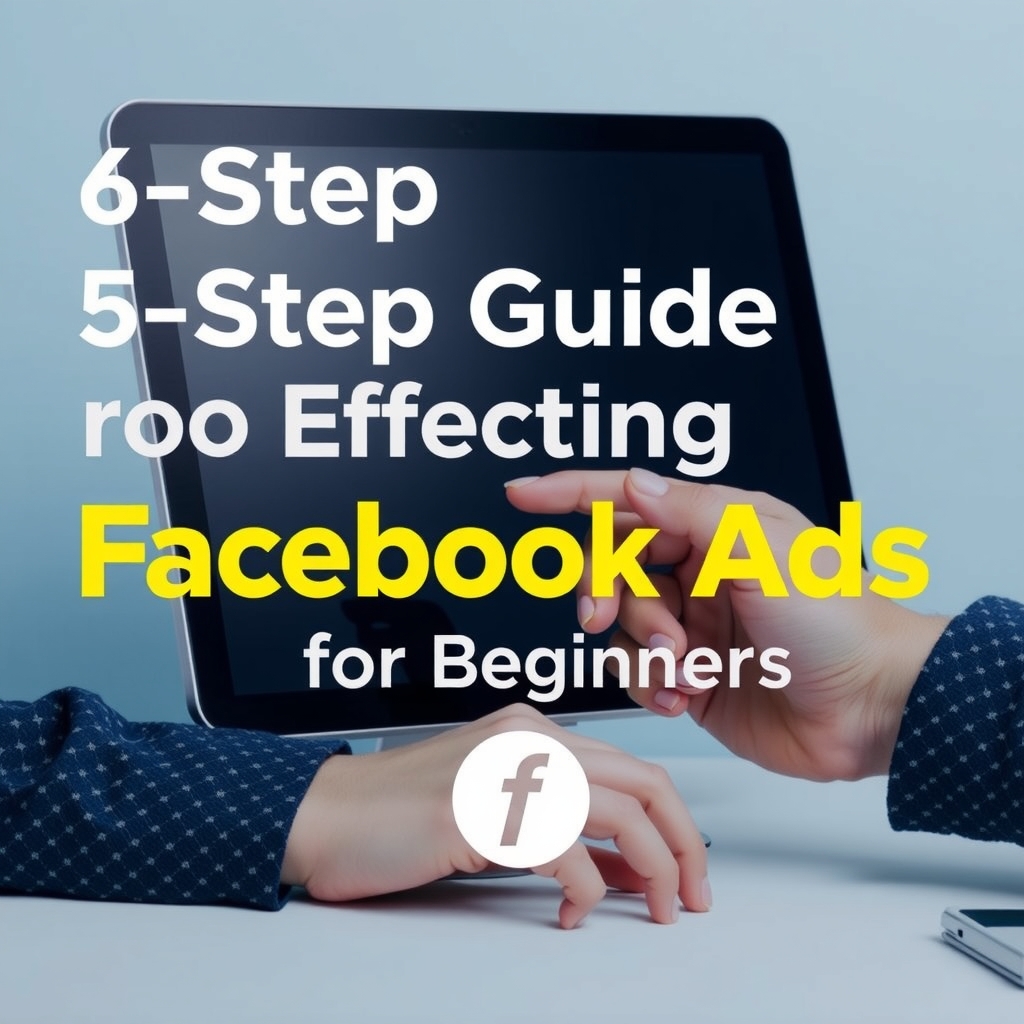 Hướng Dẫn Tự Chạy Quảng Cáo Facebook Qua 6 Bước Đơn Giản
