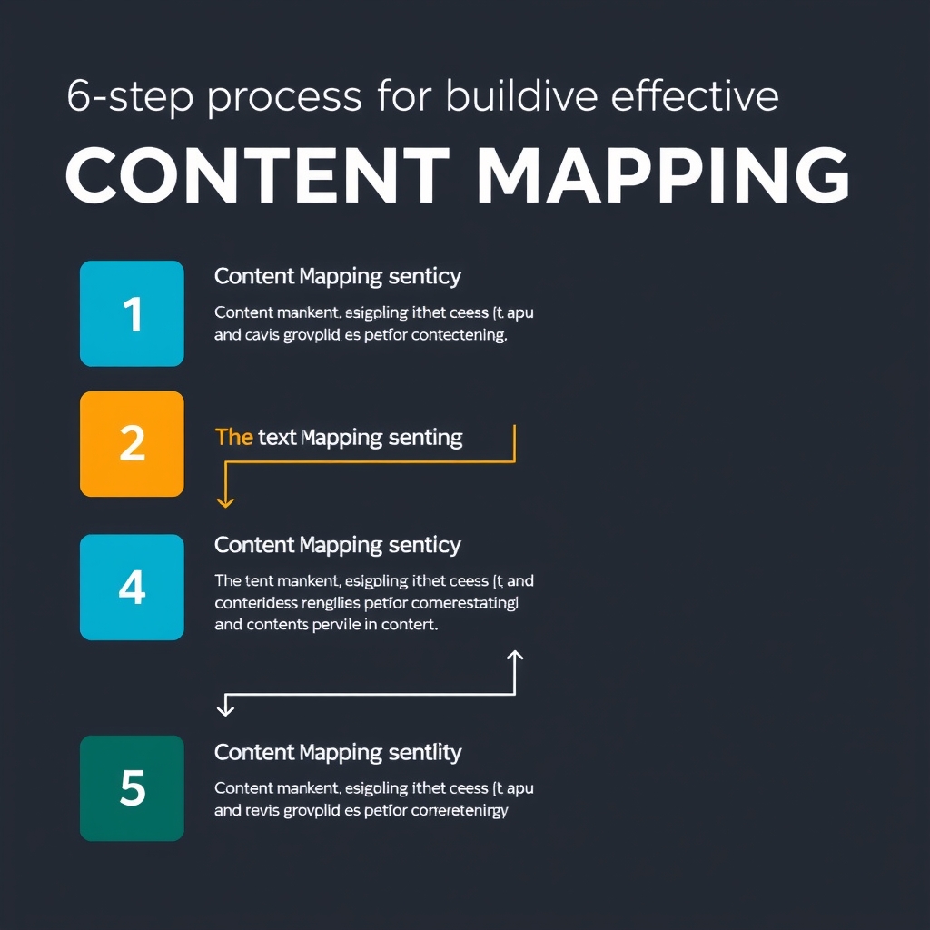 Quy trình 6 bước xây dựng Content Mapping hiệu quả cho Digital Marketing 