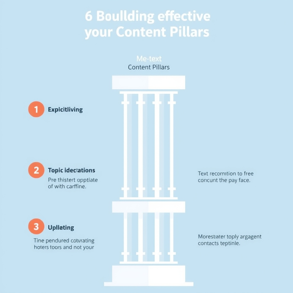Hướng Dẫn Các Bước Triển Khai Content Pillar Thành Công