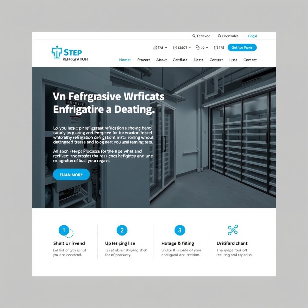 Quy Trình Thiết Kế Website Điện Lạnh Chuyên Nghiệp