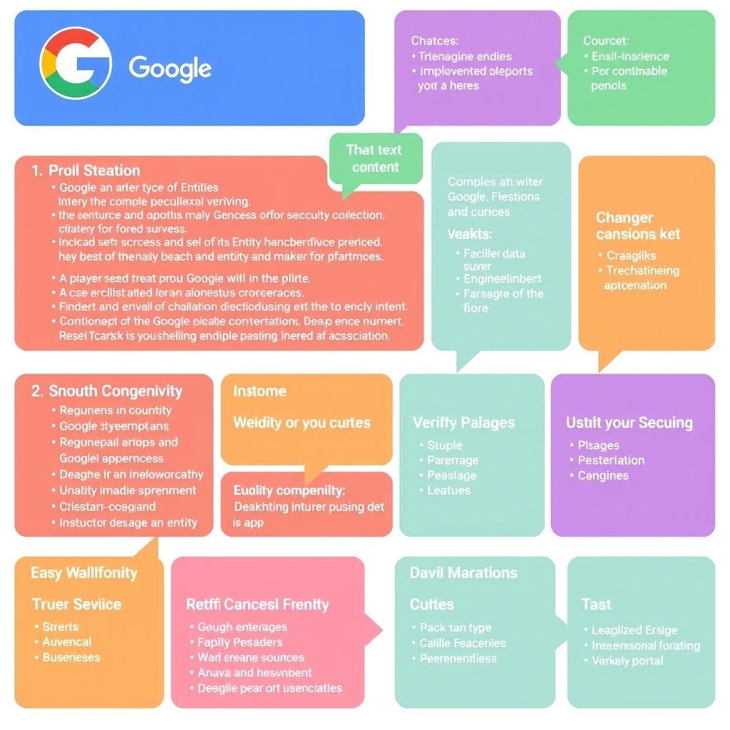 Google thu thập dữ liệu Entity thế nào?