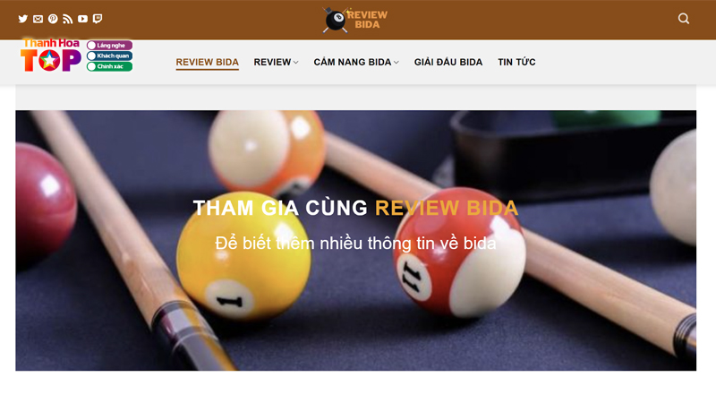 Quy Trình Thiết Kế Website Bán Dụng Cụ Bida Chuyên Nghiệp
