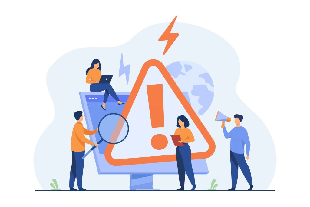 Những lỗi thường gặp khi thiết kế landing page và cách khắc phục