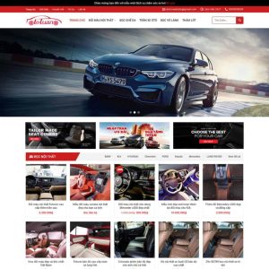 Dịch Vụ Thiết Kế Website Ô Tô