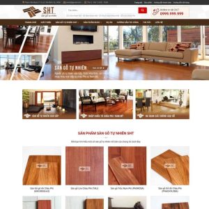 Dịch Vụ Thiết Kế Website Ván Gỗ Nhựa