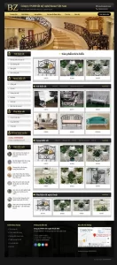 Dịch Vụ Thiết Kế Website Sắt Mỹ Thuật