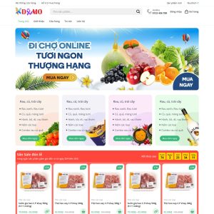 Xu Hướng Thiết Kế Website Bán Thực Phẩm Nổi Bật
