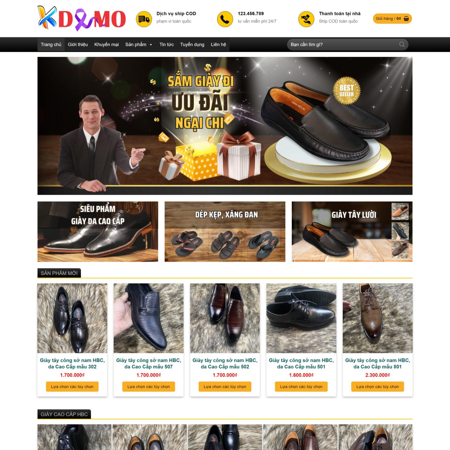 Chi Phí và Thời Gian Thiết Kế Website Bán Giày