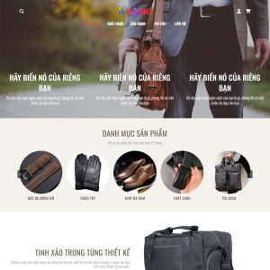 Dịch Vụ Thiết Kế Website Bán Balo
