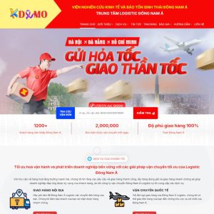 Dịch Vụ Thiết Kế Website Vận Chuyển