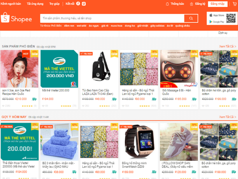Dịch Vụ Thiết Kế Website Thương Mại Điện Tử