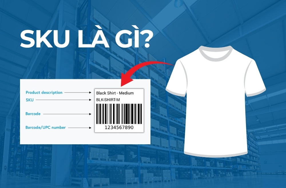 Bí Quyết Xây Dựng Cấu Trúc Mã SKU Hiệu Quả và Dễ Nhớ