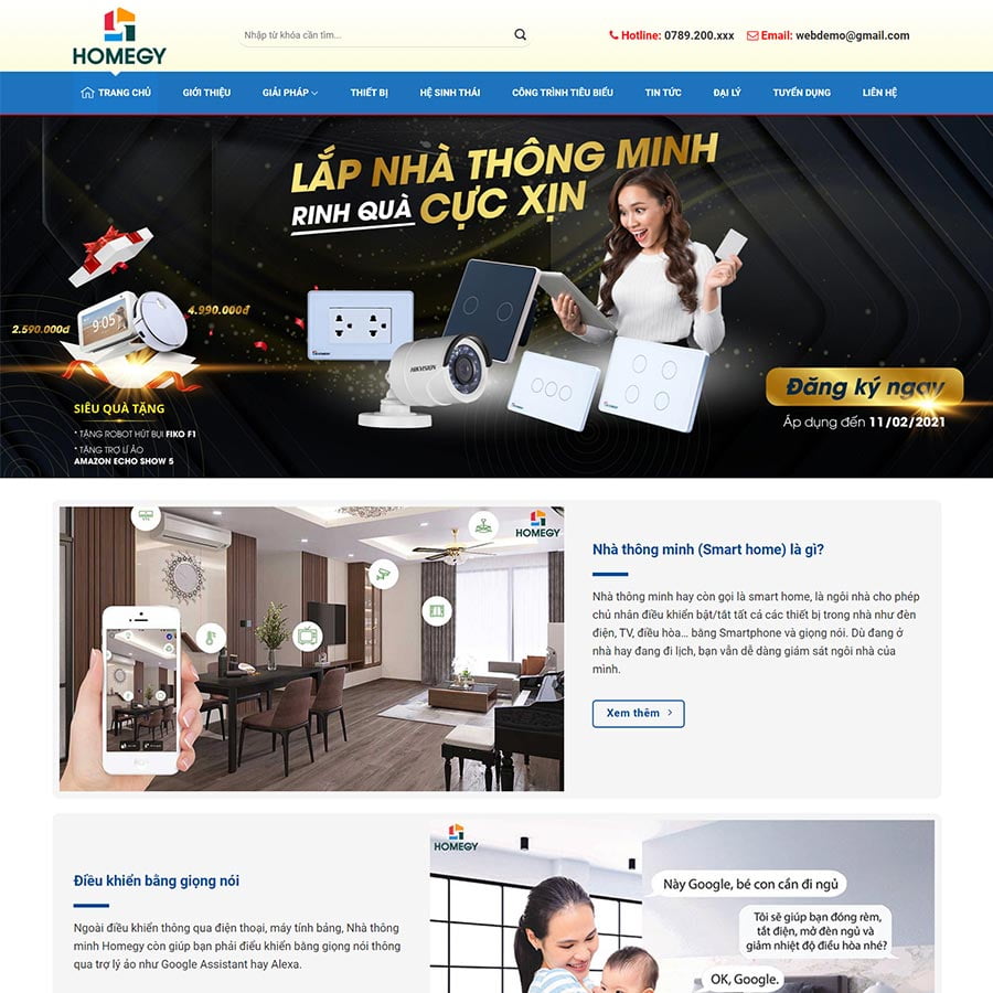 Tại Sao Bạn Cần Thiết Kế Website Dịch Vụ Nhà Thông Minh?