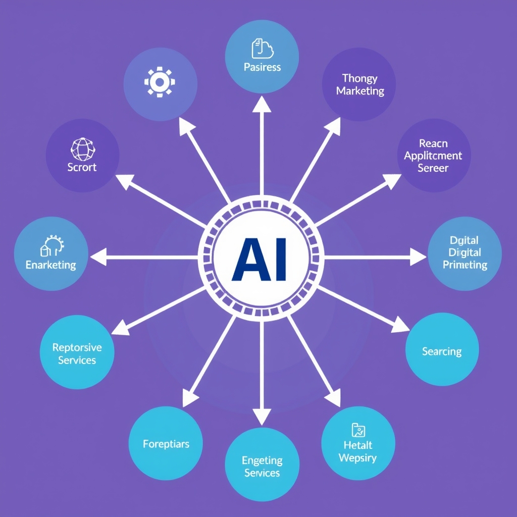 Các Ứng Dụng Chính Của AI Trong Digital Marketing