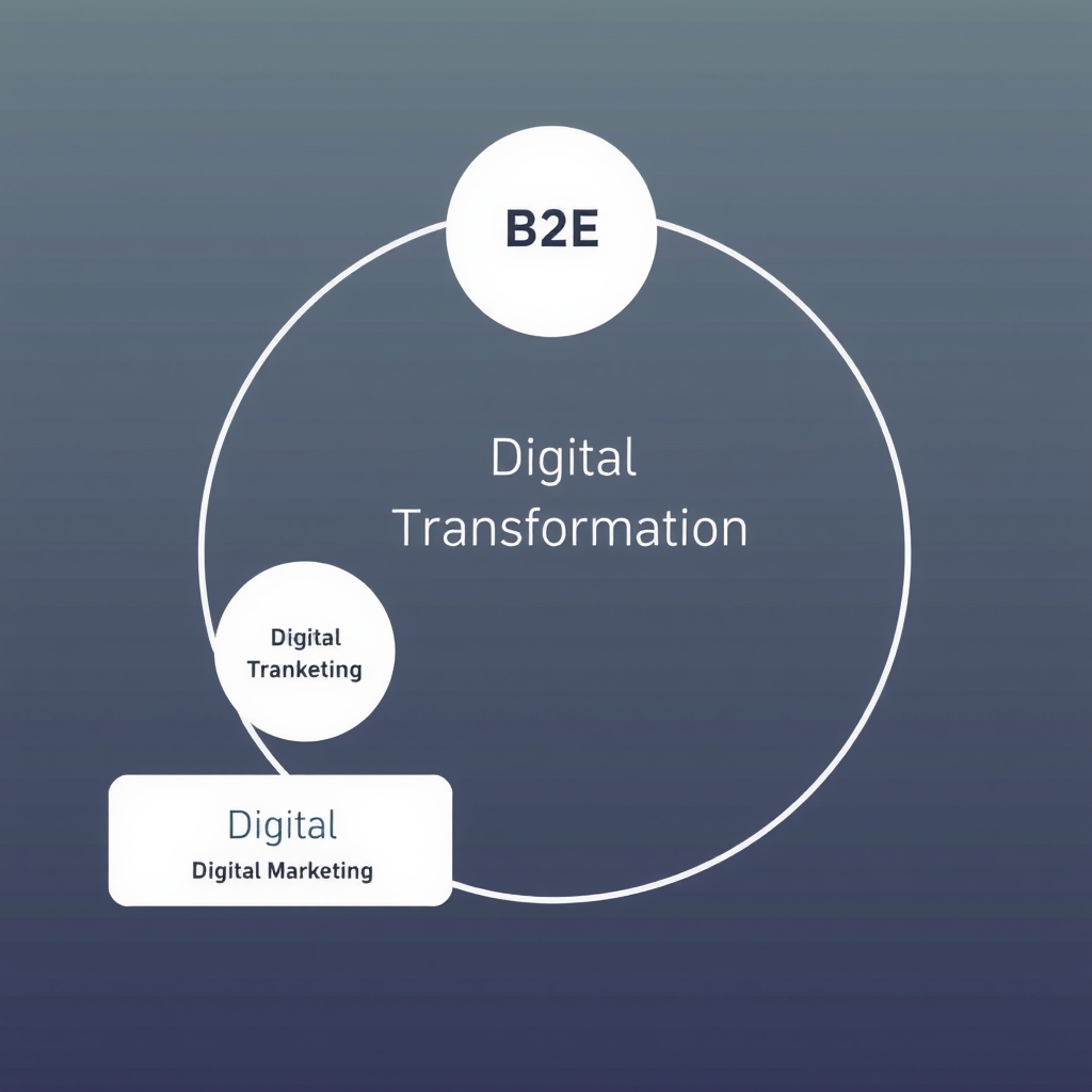 Kết nối B2E với Digital Marketing và Chuyển Đổi Số