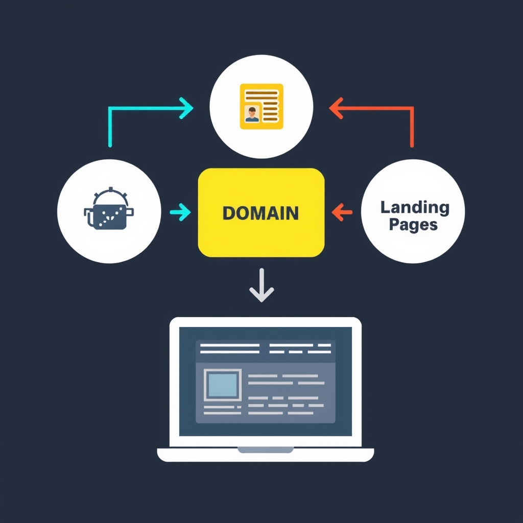 Chọn Lựa Hosting Và Domain Tối Ưu Cho Landing Page