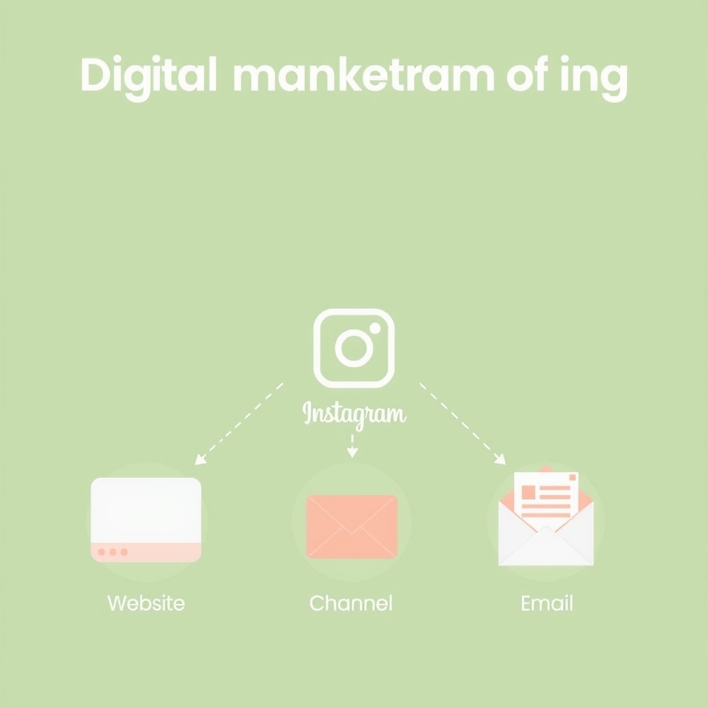 Kết nối Instagram với Hệ sinh thái Digital Marketing Tổng thể