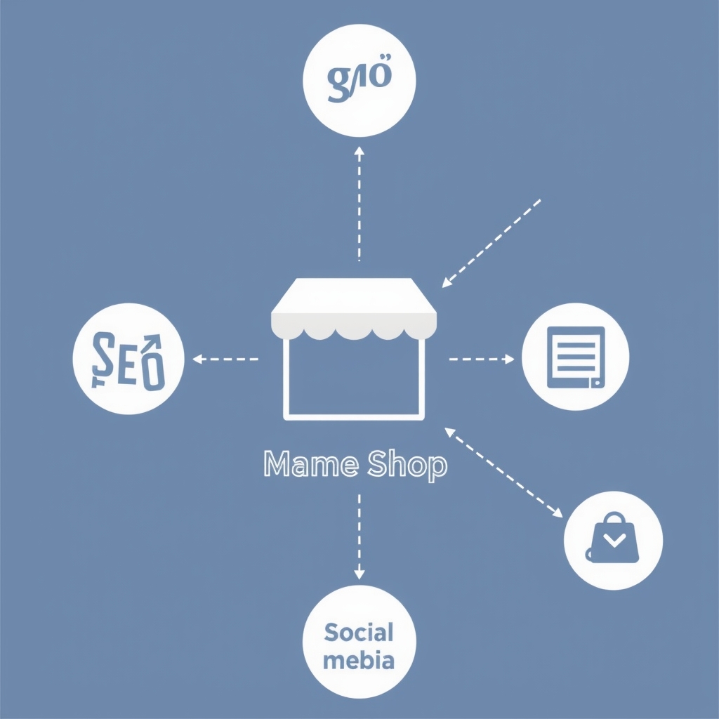 Kết Nối Tên Shop Online Với Thành Công Digital Marketing (Từ Góc Nhìn PhucT Digital)