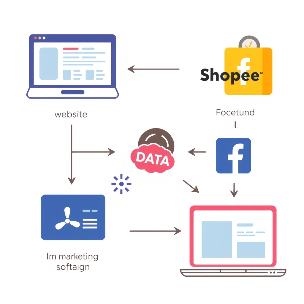 Kết Nối Dữ Liệu Bán Hàng Với Digital Marketing