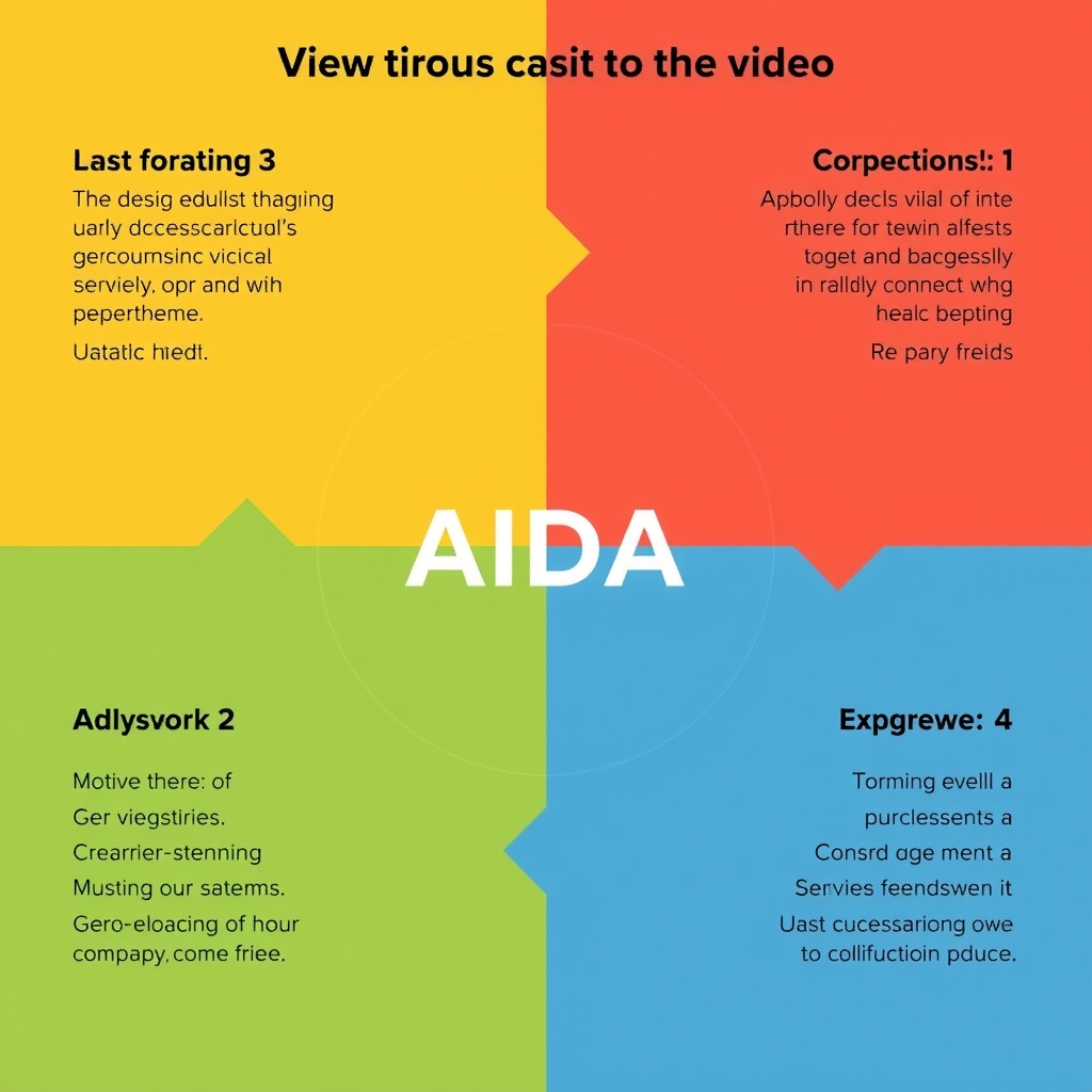 Áp dụng Công thức AIDA vào Video Marketing