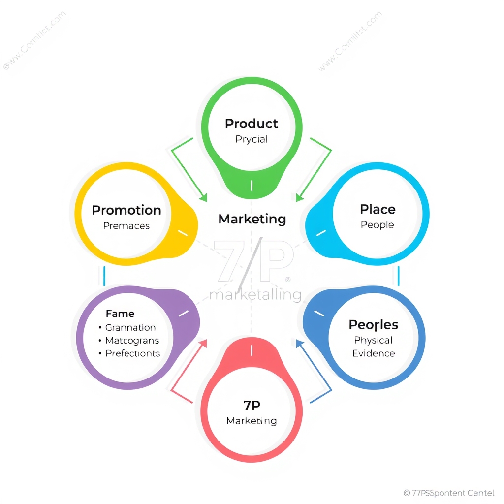 Marketing Mix 7P - Mở rộng cho Dịch vụ và Trải nghiệm Digital