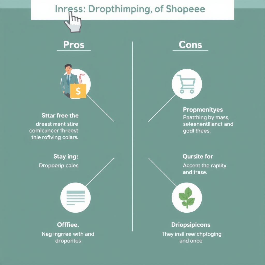Cách Làm Dropshipping trên Shopee